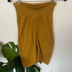 FP MOVEMENT GOOD KARMA BIKER SHORTS